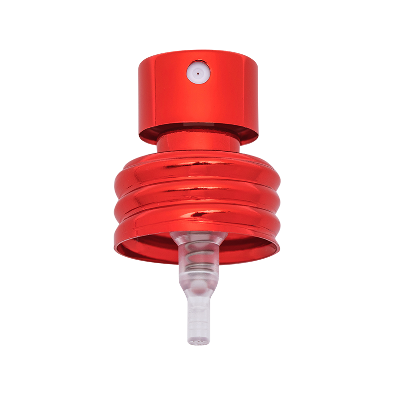 Raspršivač s pumpicom za finu parfemsku maglu s aluminijskim vijkom: od iteracije tehnologije do tržišnog uzorka